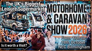 Motorhome & Caravan Show 2026 Is it worth going?