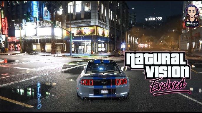 Download and upgrade Install Natural Vision Evolved In Gta