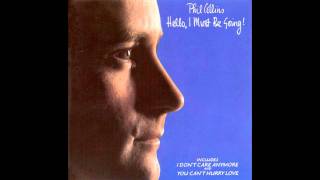 Phil Collins - Thru these walls (1982) chords