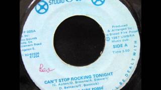 The Blood Fire Possé - Can't Stop Rocking Tonight & Can't Stop