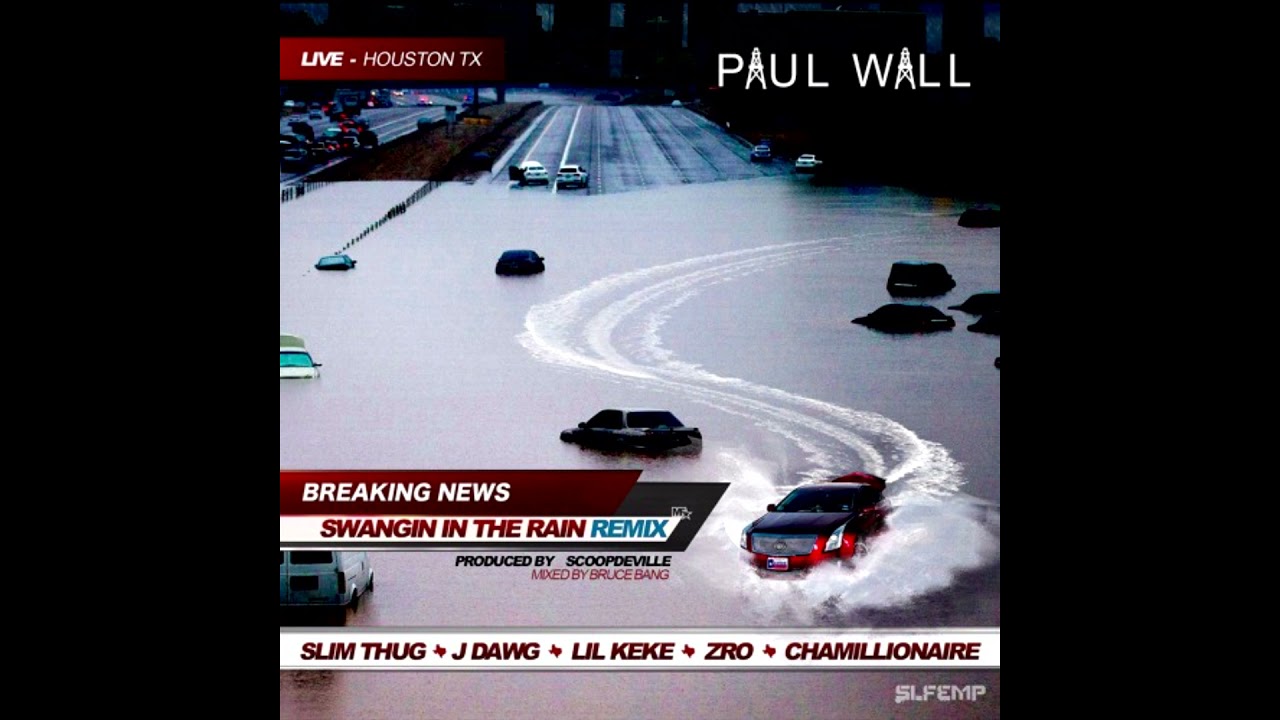 Paul Wall - Swangin In The Rain (Remix) [Instrumental]