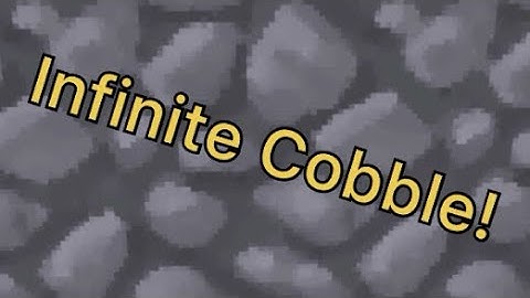 How to make the EASIEST COBBLESTONE GENERATOR! - MultiCraft #23