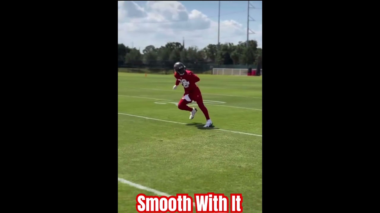 Shilo Sanders During Bucs OTA’s 