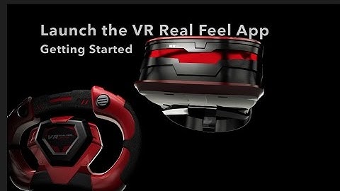 VR Real Feel Racing Video Instructions