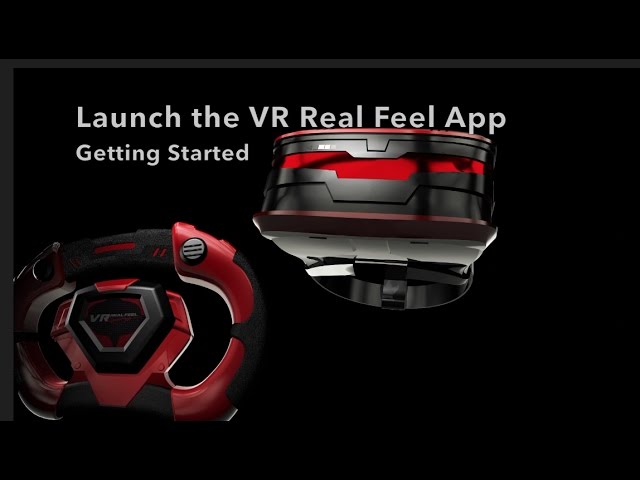 VR Real Feel Racing Video Instructions 