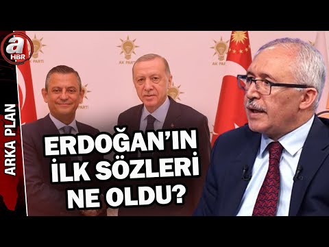 Erdoğan'ın ilk sözleri ne oldu? Abdulkadir Selvi kulislerden son bilgileri aktardı! | A Haber