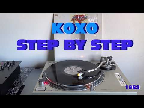 Koxo - Step By Step (Italo-Disco 1982) (Extended Version) AUDIO HQ - VIDEO FULL HD