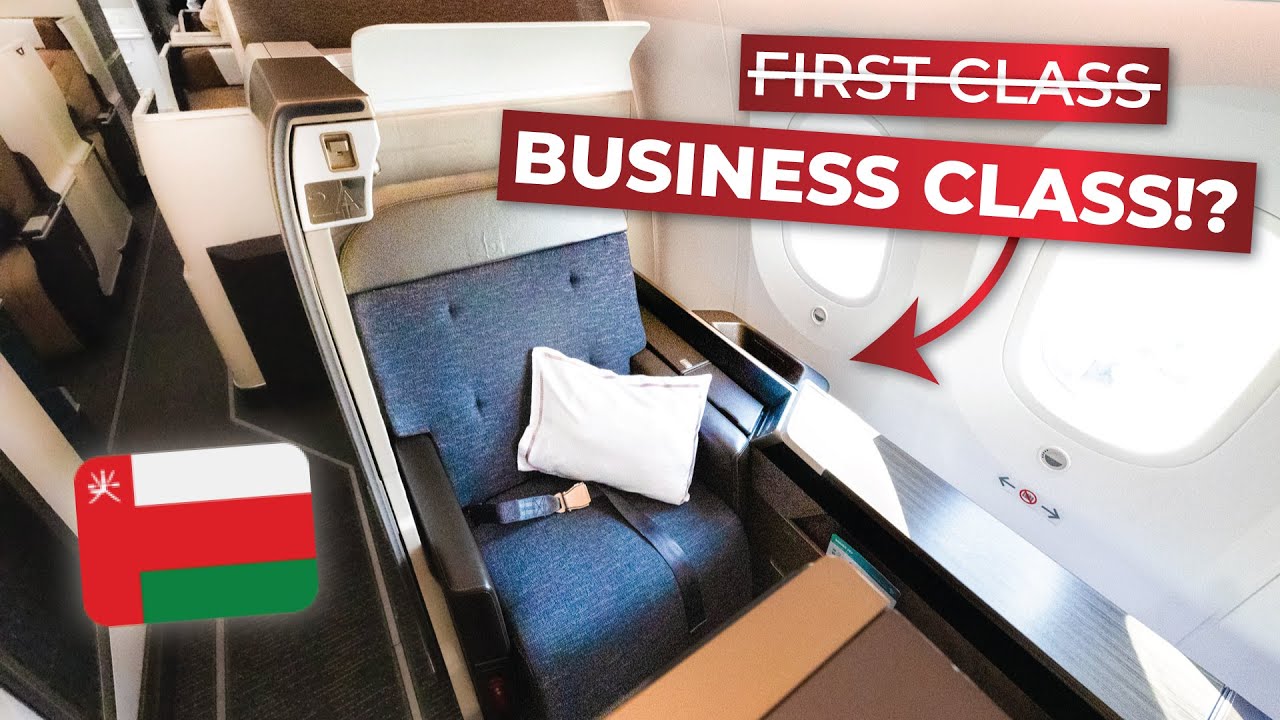 WHAT HAPPENED!? |  Oman Air Boeing 787-9 Business Class Muscat - Bangkok | BRUTALLY HONEST REVIEW