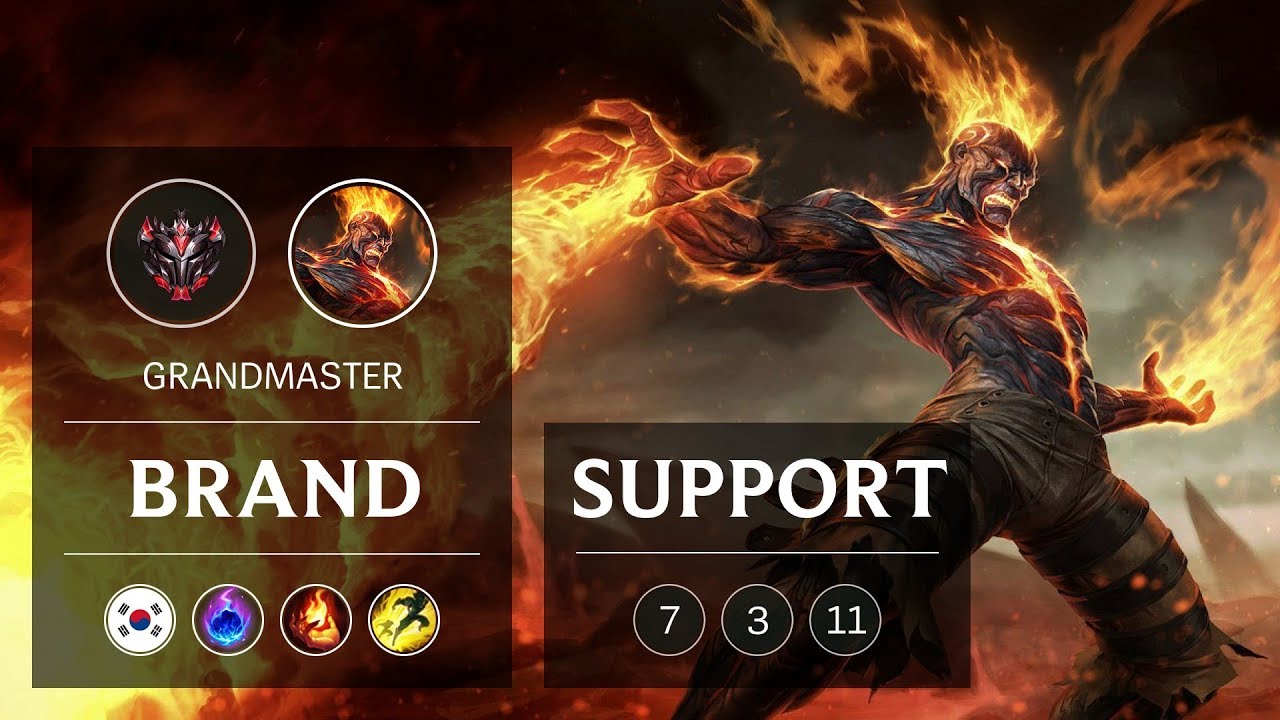 Brand Support vs Zoe - KR Grandmaster Patch 9.3