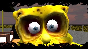 Sponge Neighbor Hello Bob 3D - Level 4 - Gameplay