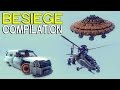 ►Besiege Compilation - The Most Popular Creations