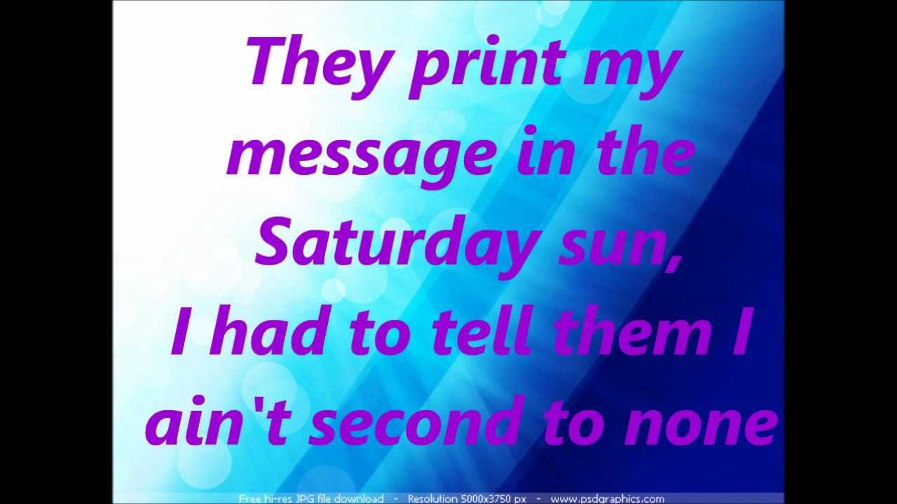 Michael Jackson Black or White Lyrics YouTube