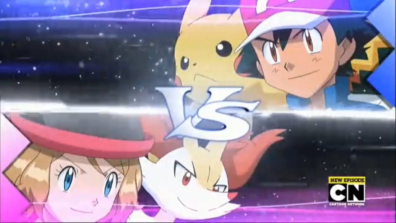 ASH BATTLE WITH SERENA|| Ash cheer up Serena's mood || Ash and Serena ...