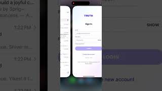 Can t create an account in Truth Social Something Went Wrong