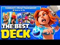 #1 BEST X-BOW DECK FOR THE COMMUNITY ROYAL TOURNAMENT 🏆 - Clash Royale