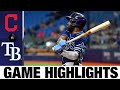 Indians vs. Rays Game 2 Highlights (7/7/21) | MLB Highlights