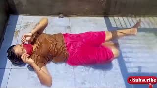 I M Bathing In Swimming Pool Village Desi Bathing Vlog