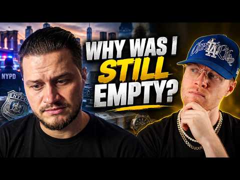 Alcohol, Adultery & Money Couldn't Fill Him… Then Jesus Did
