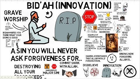 TRAPS OF SATAN: BIDAH (Innovation) - Animated Islamic Video