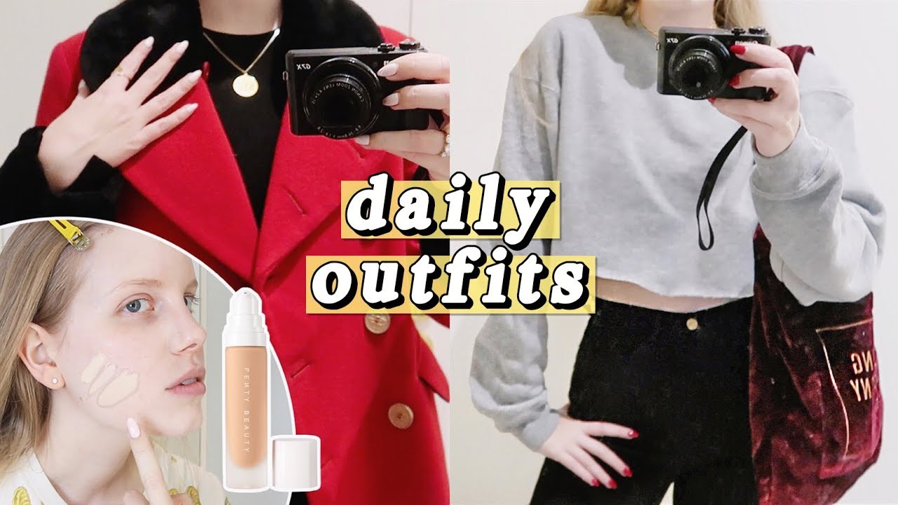 Daily Outfits & Fenty Foundation Review