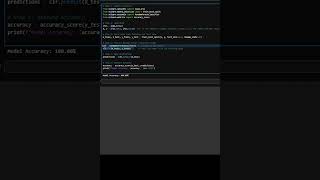 Train & Evaluate a Machine Learning Model in Python with AI 🚀