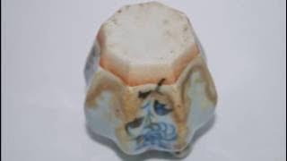 Yuan dynasty blue and white antique Chinese porcelain 元代青花瓷 .. 青花瓷