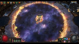 3.23 Path of Exile - Righteous fire Big AOE - Elementalist - Fast , Fun , Mapping