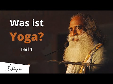 Video: Was Ist Yoga