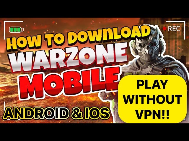 I'm on VPN, and i can't download this game What should i do? :  r/WarzoneMobile