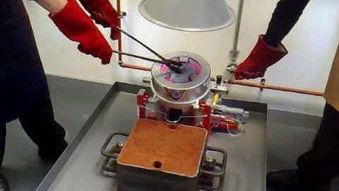 Kinlochleven High - Sand Casting part3