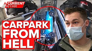 Residents' cars trapped in carpark for months | A Current Affair