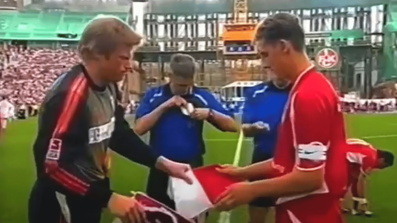 Bayern München vs 1. FC Kaiserslautern DFB-Pokal Finale 2003