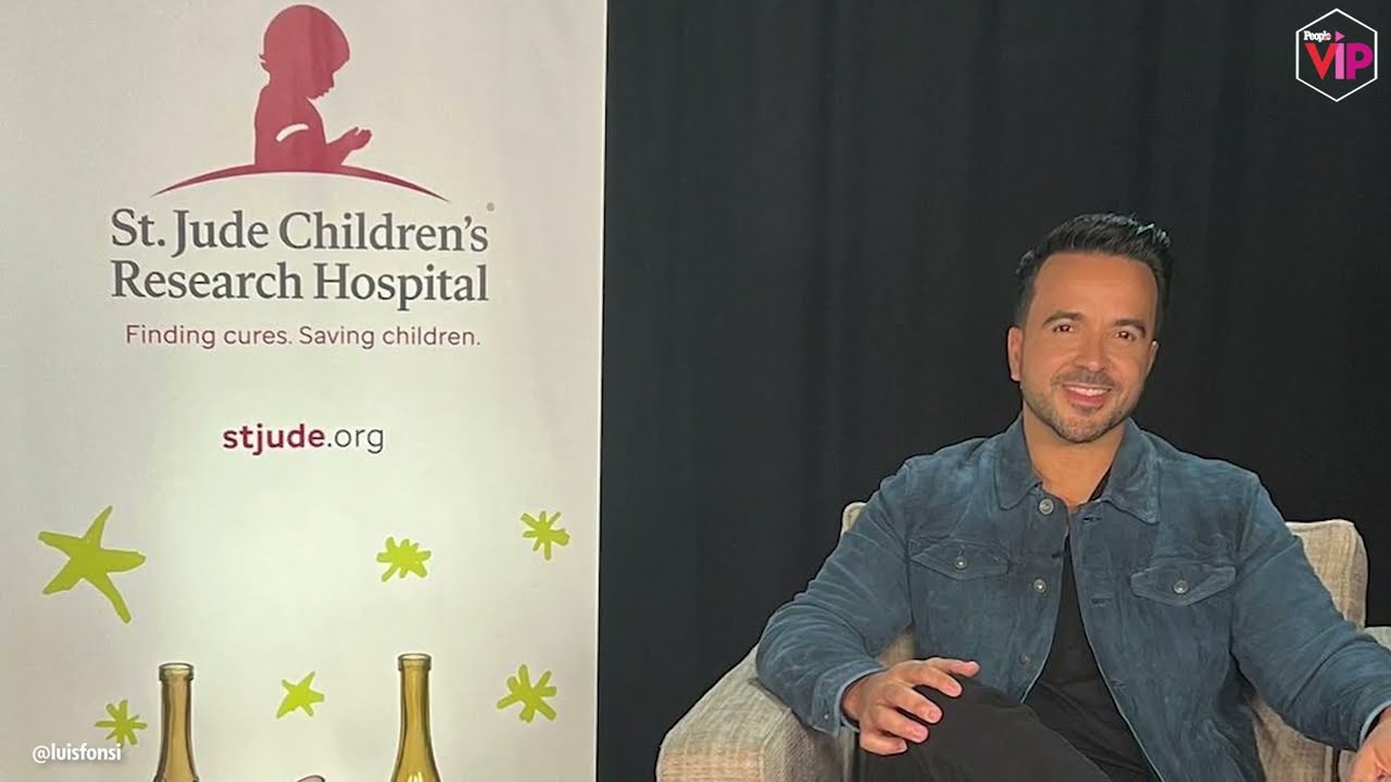 Luis Fonsi se une al hospital St. Jude para la iniciativa “Thanks and Giving”
