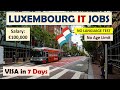 Luxembourg Recruitment Agency | Sponsored Luxembourg Jobs | Luxembourg Work VISA 2025 | Owafk Africa