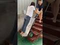 #ElectricStairClimber#A Great Helper for Moving Goods