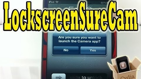 Prevent Accidental Lockscreen Camera Launch With 