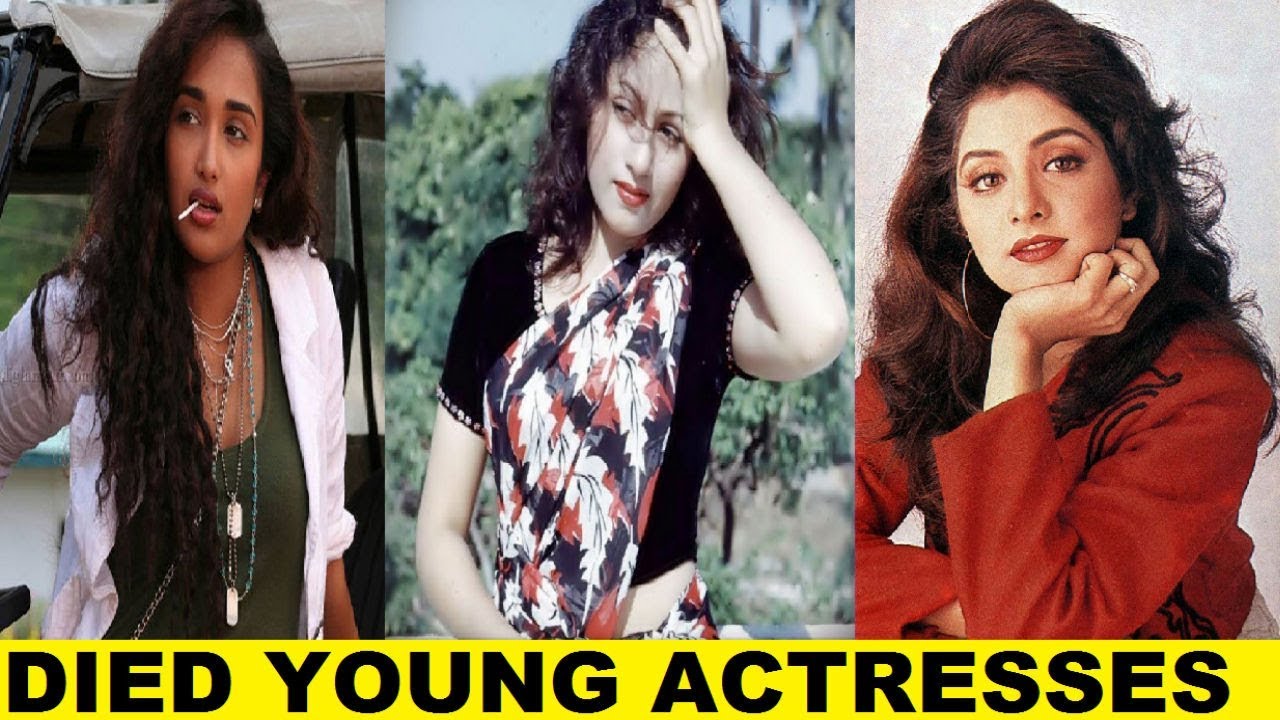 10 Bollywood Actresses Died At Young Age Shocking Death Of Bollywood Youtube