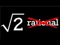 Sqrt(2) is irrational!  (Classic Proof)