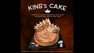 French Bakery - King's Cake