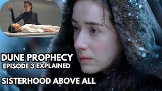 Dune Prophecy Episode 3 Explained | Guild Navigators, Thinking machine, Tula Herkonan | Review