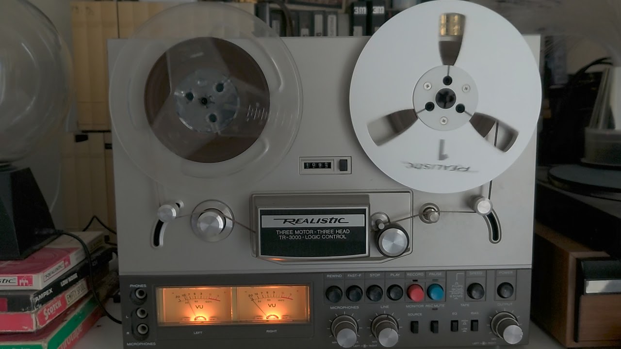 Radio London 1965 Jingle Realistic TR-3000