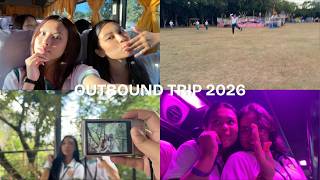 UST SHS OUTBOUND TRIP 2026 | junior year vlog