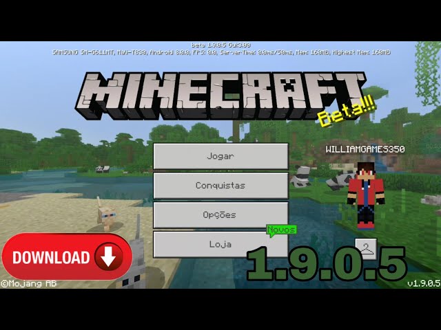 Minecraft 1.9 Download