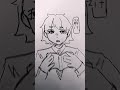 とけるかな？#イラスト #オリジナルキャラクター