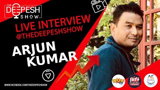 Live Interview with Arjun Kumar (Singer, Composer, Producer) Nepali Podcast | deepesh shrestha