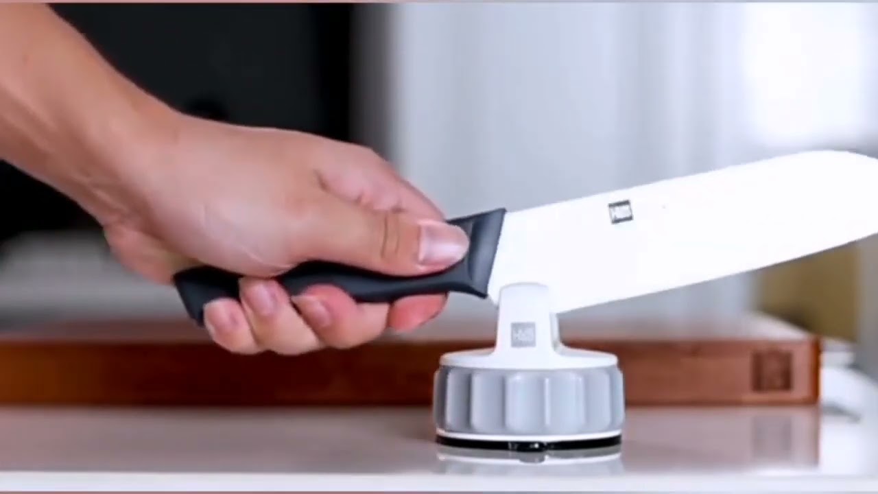 Обзор точилки для ножей Xiaomi Huo Hou Mini Sharpener (HU0066)