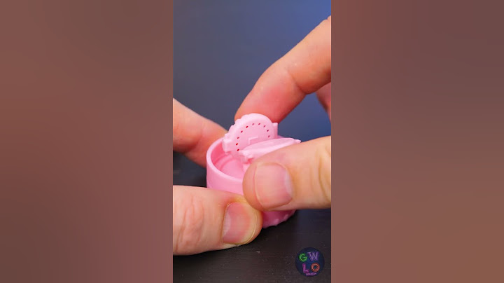 Genial gadget para almacenar y lavar lentes de Let's GLOW