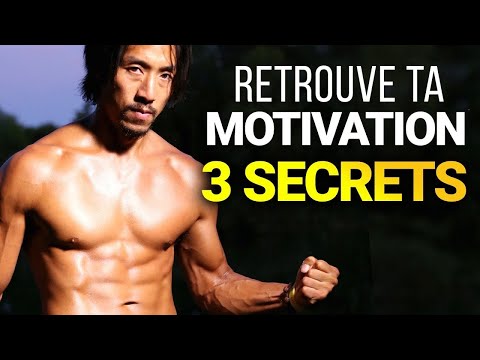 3 SECRETS MOTIVATION - TU VAS VOULOIR FAIRE DU SPORT APRÈS ÇA 🔥