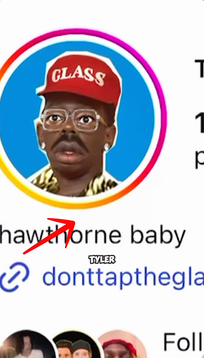 Tyler the Creator posted a SECRET message😱