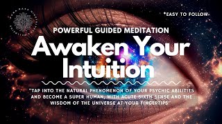 Awaken Your Intuition & Psychic Abilities, Guided Meditation screenshot 3